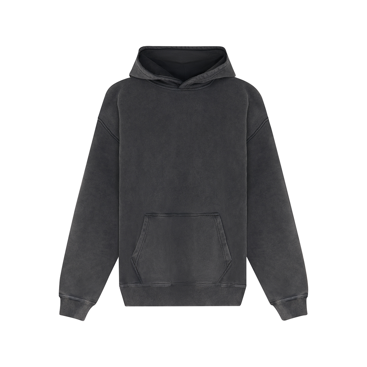 Sweat à capuche oversize FadeOut (délavage acide)