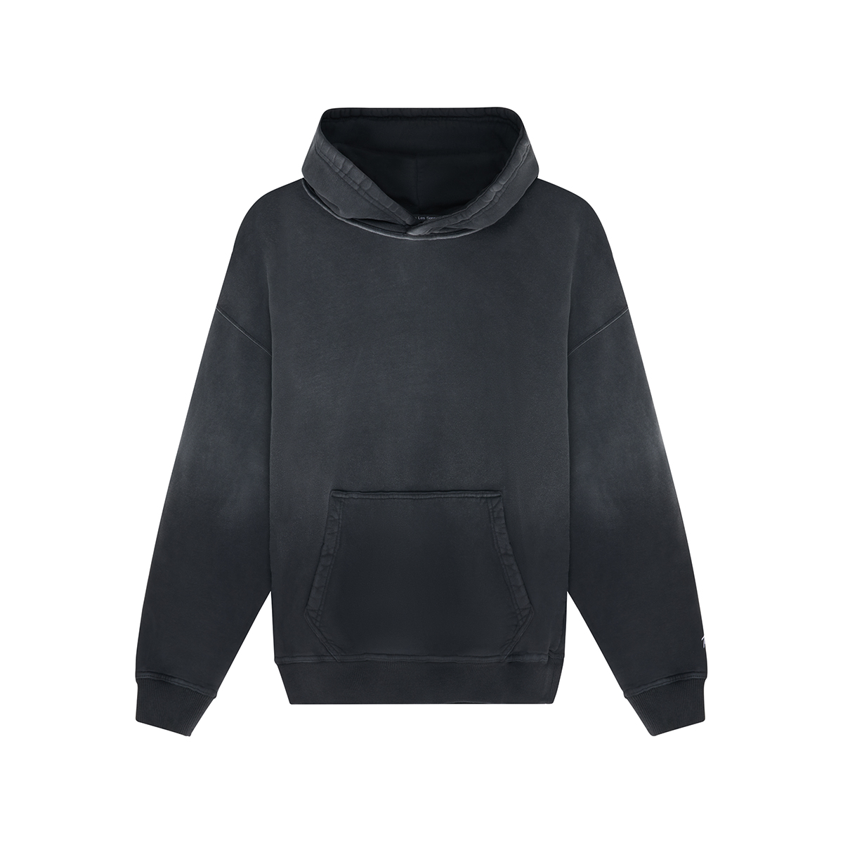 Sweat à capuche oversize délavé par le soleil