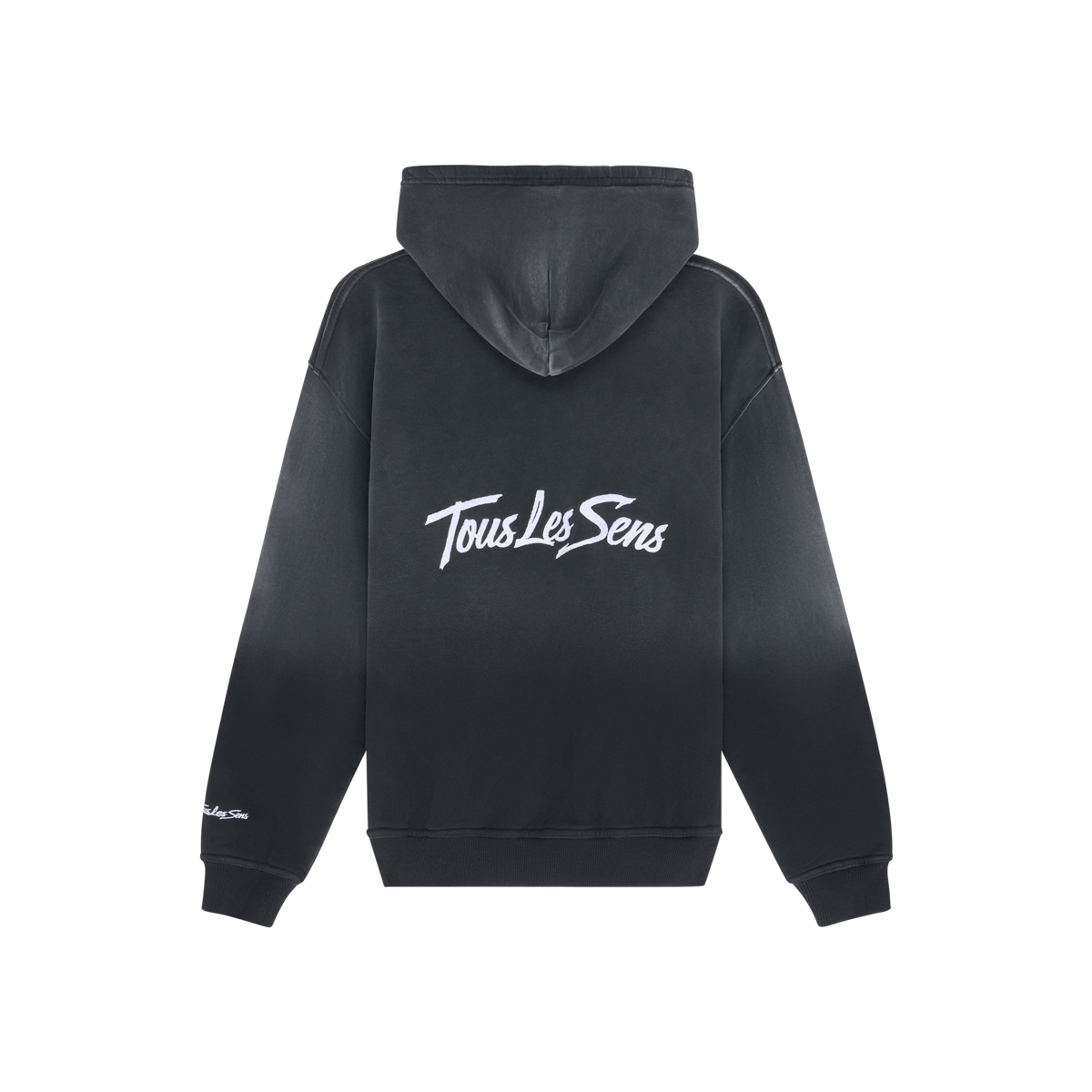 Sweat à capuche oversize délavé par le soleil – Image 3