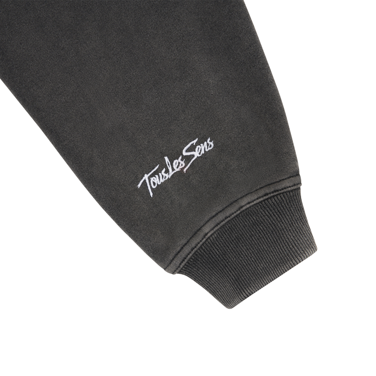 Sweat à capuche oversize FadeOut (délavage acide) – Image 2