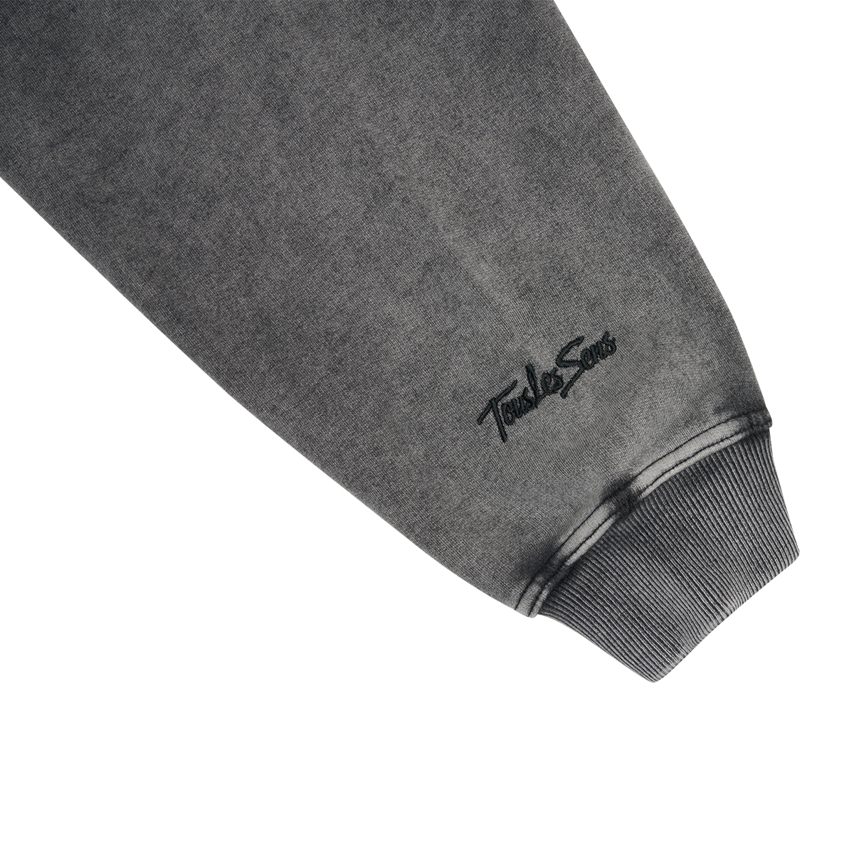 Sweat à capuche oversize délavage extrême – Image 3