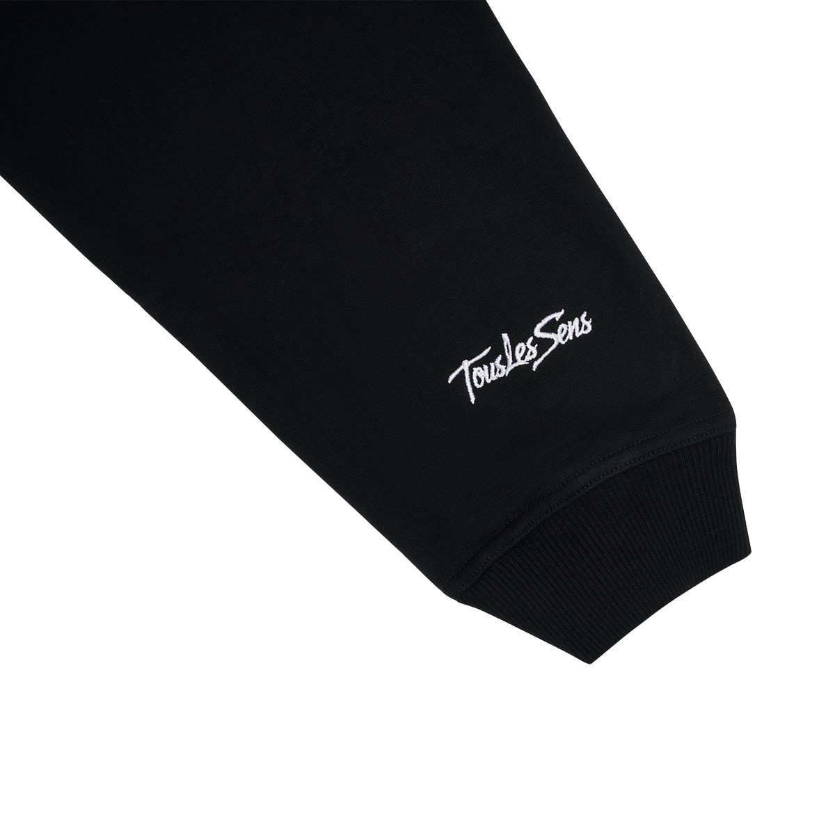 Sweat à capuche zippé oversize – Image 3